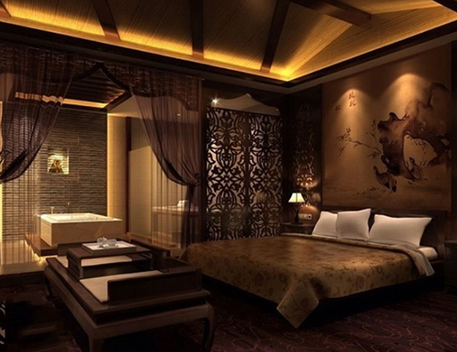 广州番禺桑拿环境展示