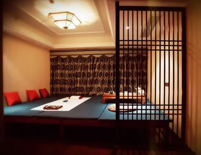 广州番禺养生会所环境展示