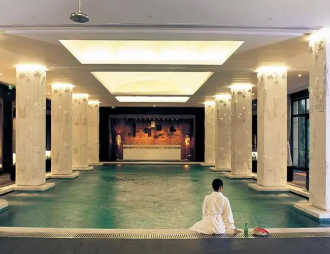 广州番禺spa会所环境展示